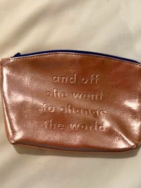 Makeup bag